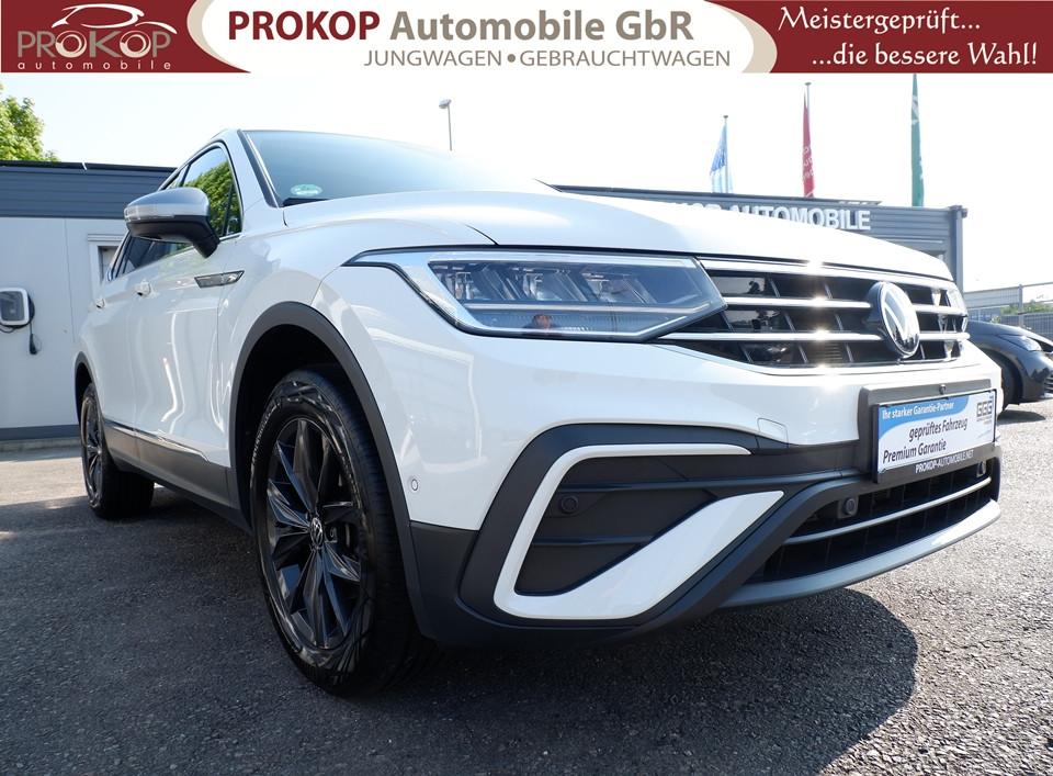 Volkswagen Tiguan Allspace 2.0 TDI DSG 360° Memory Pano AHK