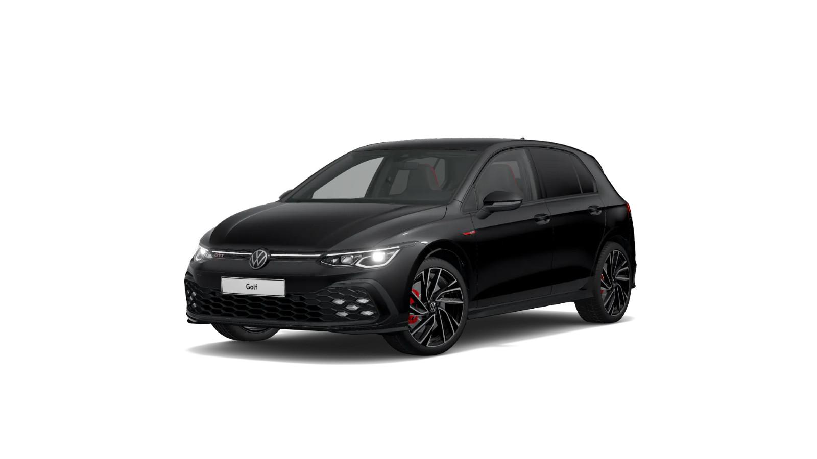 Volkswagen Golf VIII 2.0 TSI DSG GTI*BLACK-STYLE*LED*KAMERA, миниатюра 2