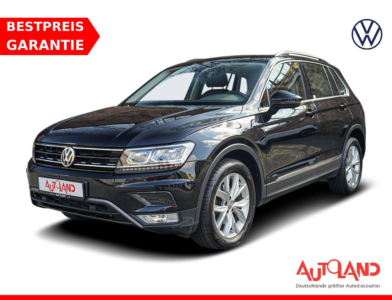 Volkswagen Tiguan 2.0 TDI 4Motion DSG LED AHK Totwinkel ACC