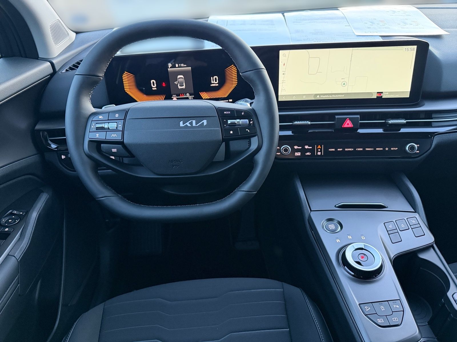 Fahrzeugabbildung Kia SPORTAGE 1.6T 2WD DCT Vision KOM Facelift