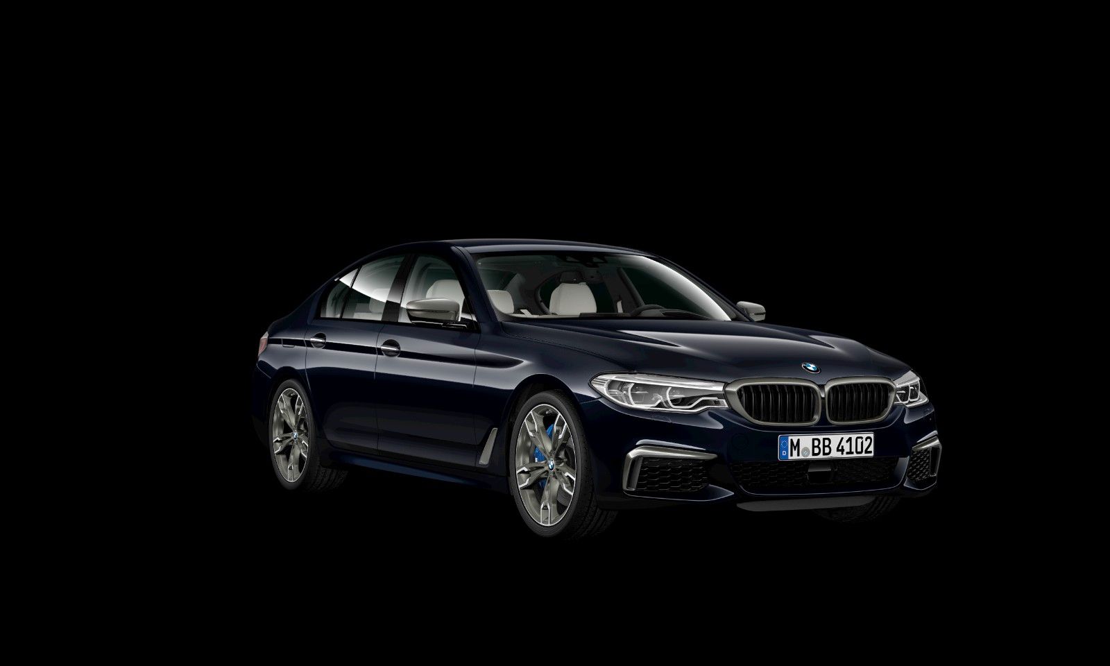 BMW M550