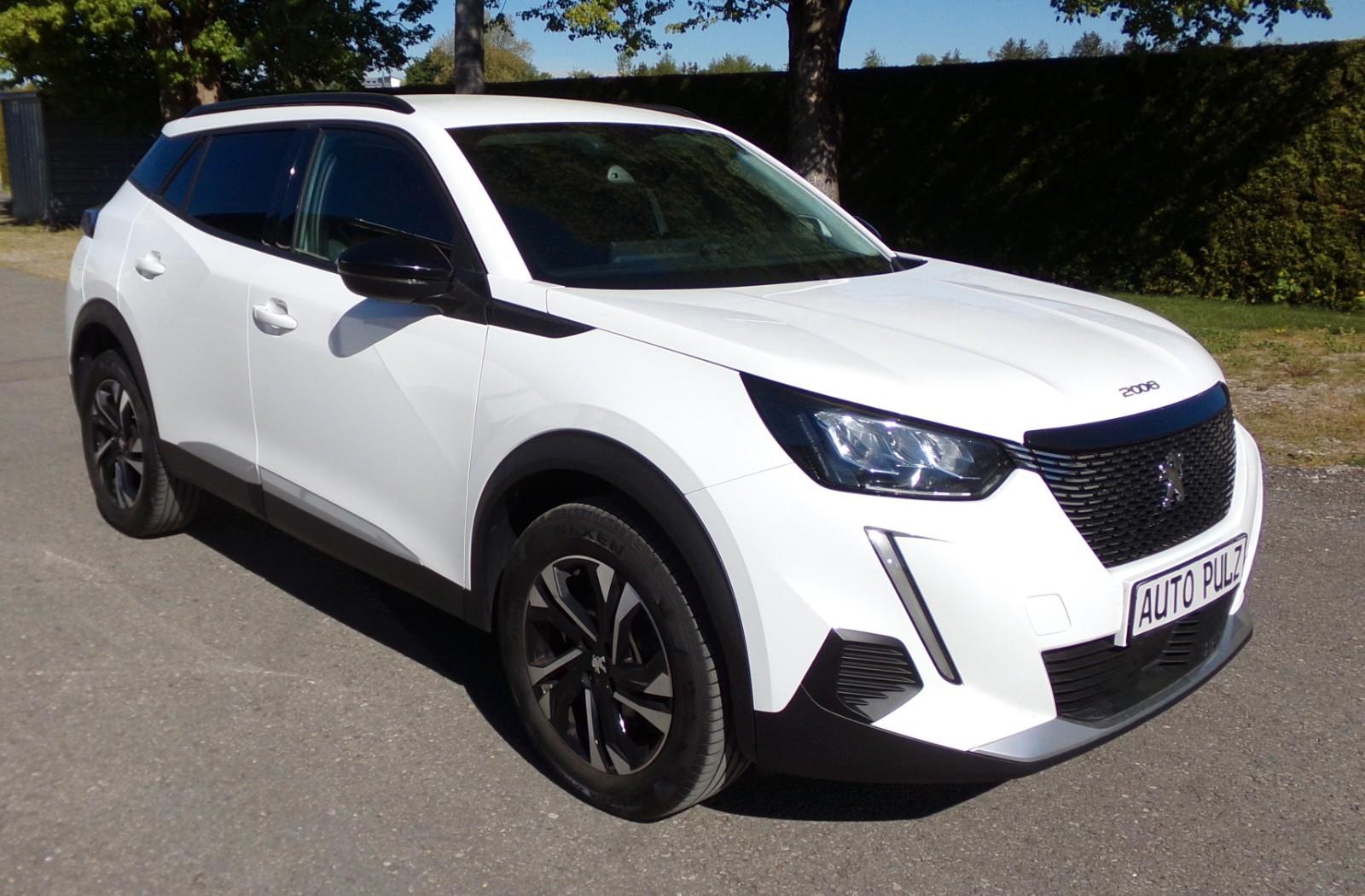 Peugeot 2008 Allure Pack HDI130 AUTOM NAVI SHZ AHK
