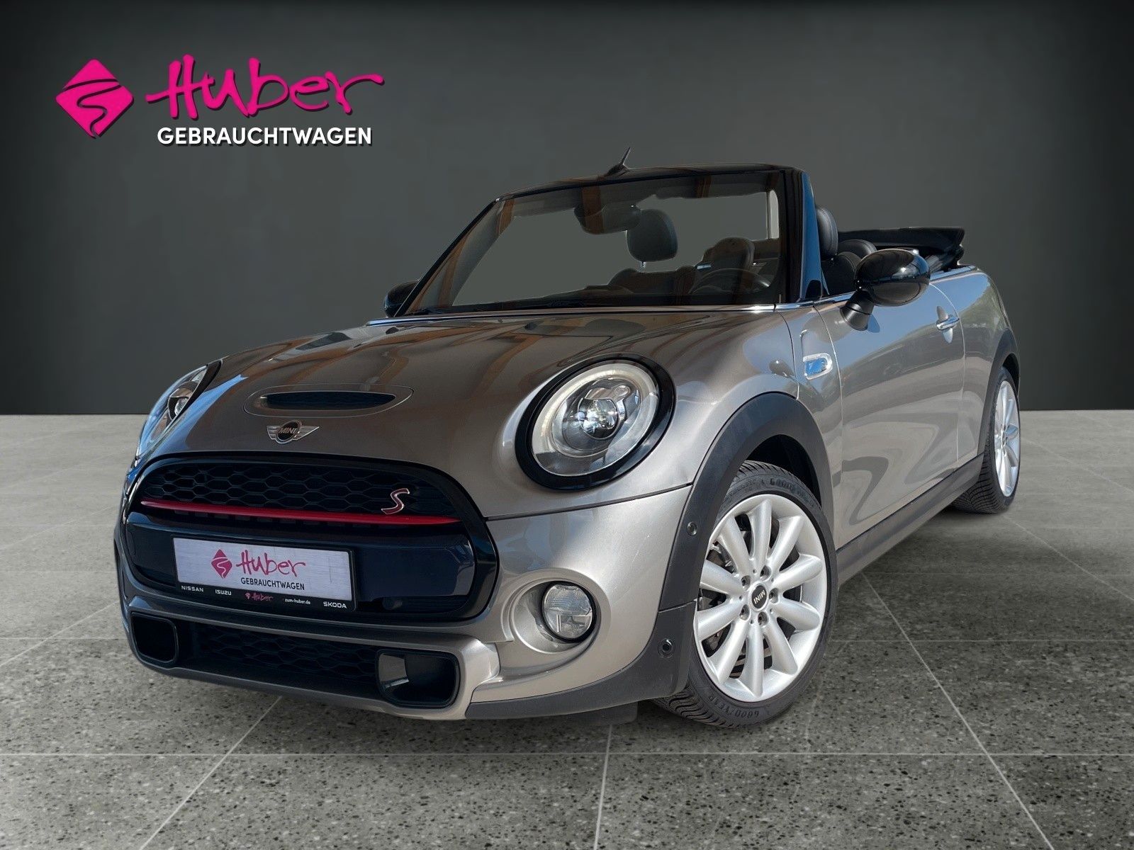 MINI Cabrio COOPER S 192 PS ( * NAVI * BLUETOOTH * )