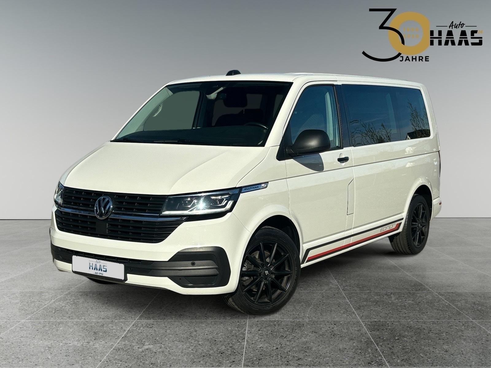 Volkswagen T6.1 Multivan 150 PS Navi Sitzh LED ACC 3xKlima
