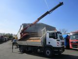 MAN TGM 18.330 4x2 BL Kipper+Kran, Greiferhydr.,Funk - MAN Wechselfahrgestell F