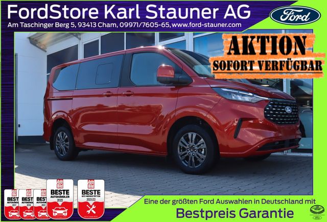 Ford Tourneo Custom Titanium 320/L1 0,0% FIN* AHK