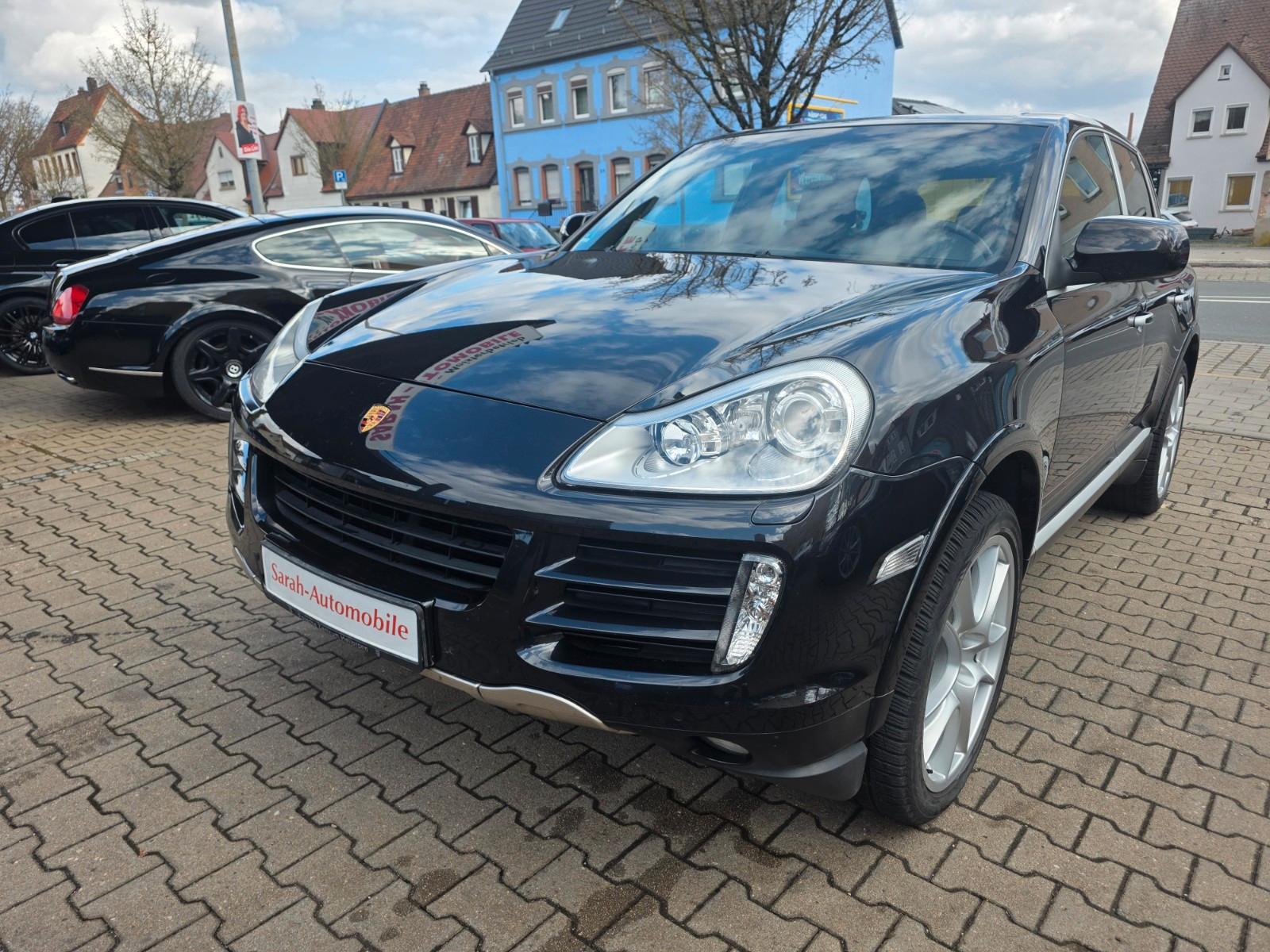 Porsche Cayenne S fast.Vollaussta.  Schwarz/Schwarz