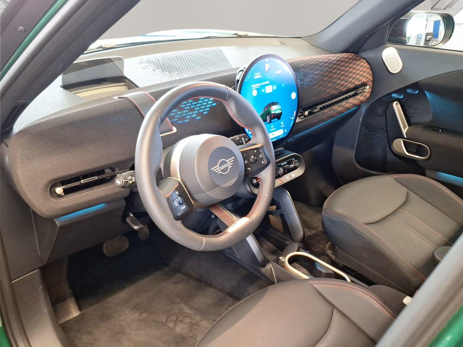 MINI Aceman SE CHN Harman/K Head-Up Kamera Pano.Dach