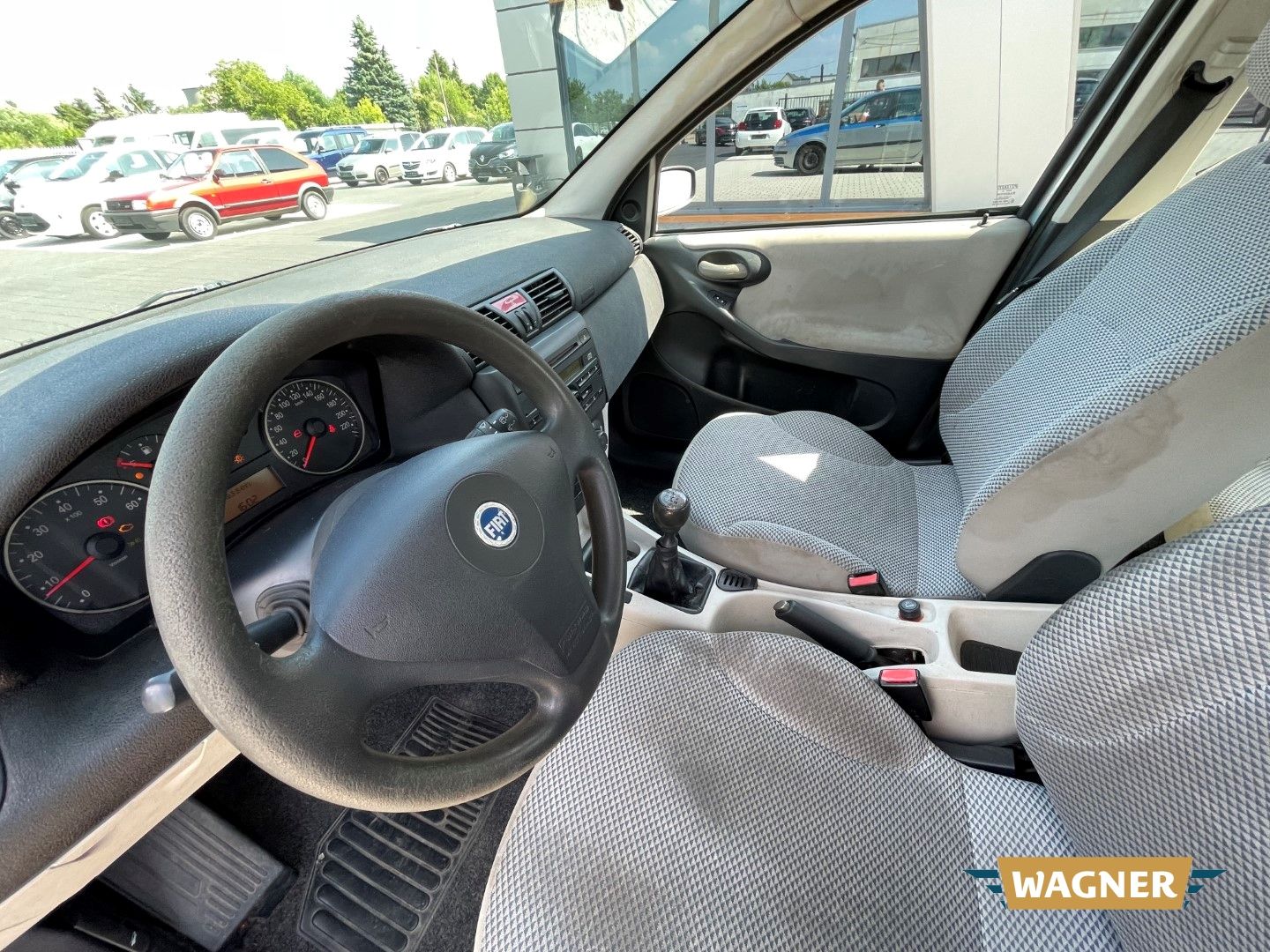 Fahrzeugabbildung Fiat Stilo 1.4 Active Klimaanlage TÜV 09/2025