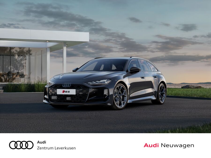Audi RS5 Avant MATRIX NAVI CARPLAY ACC KAM360° MEMORY