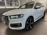 Audi 3.0 TFSI 7-SITZ AHK VIRTUAL PANO 4xSHZ LHZ 360 - Audi Q7: Weiß