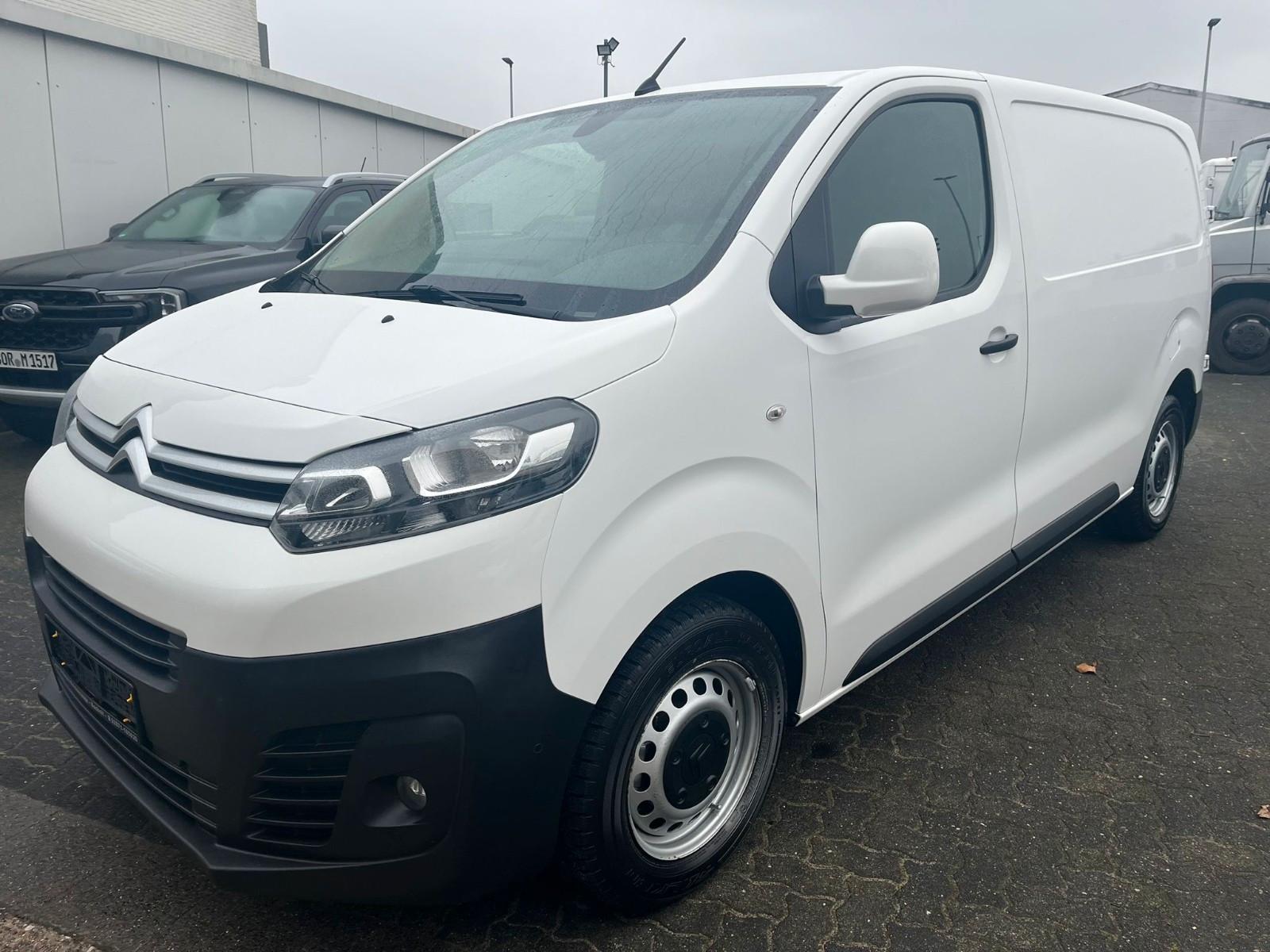 Citroën Jumpy*KASTEN*PDC*AHK*KLIMA*TEMPOMAT*3-Sitzer