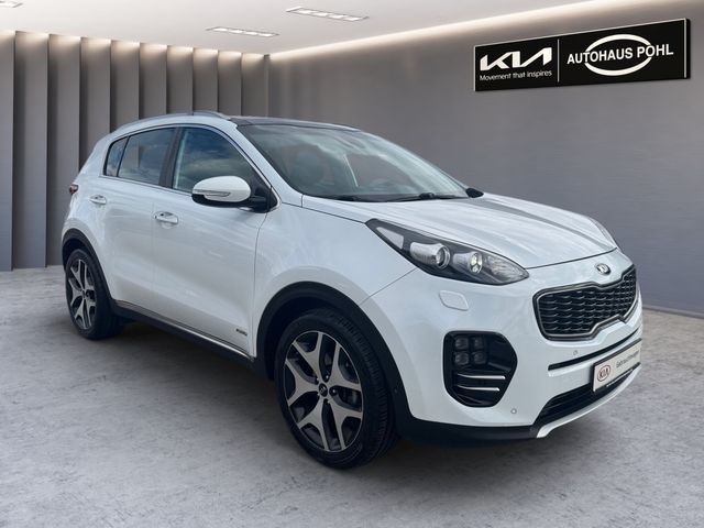 Kia SPORTAGE 2.0D 185 AWD AT GTLINE GD TECH LED