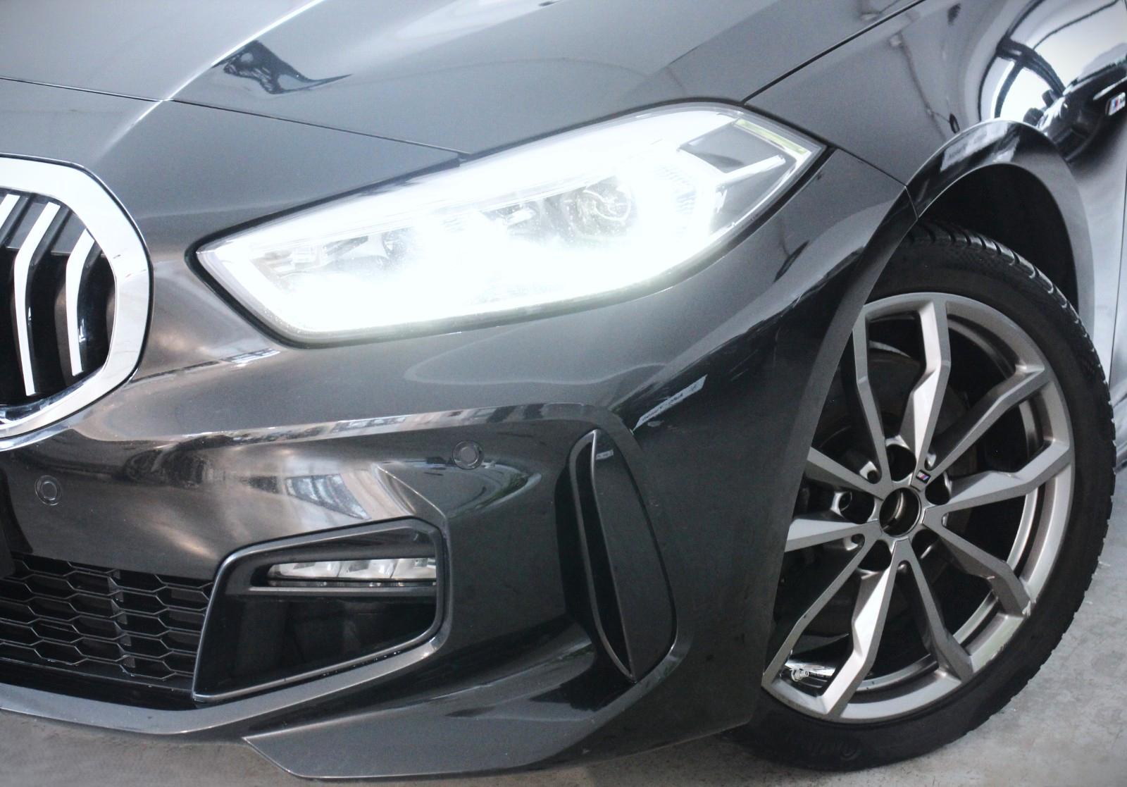 BMW 1 Series i Aut. M Sport (F40) *A-LED*SHZ*LHZ*HiFi*PDC, миниатюра 28