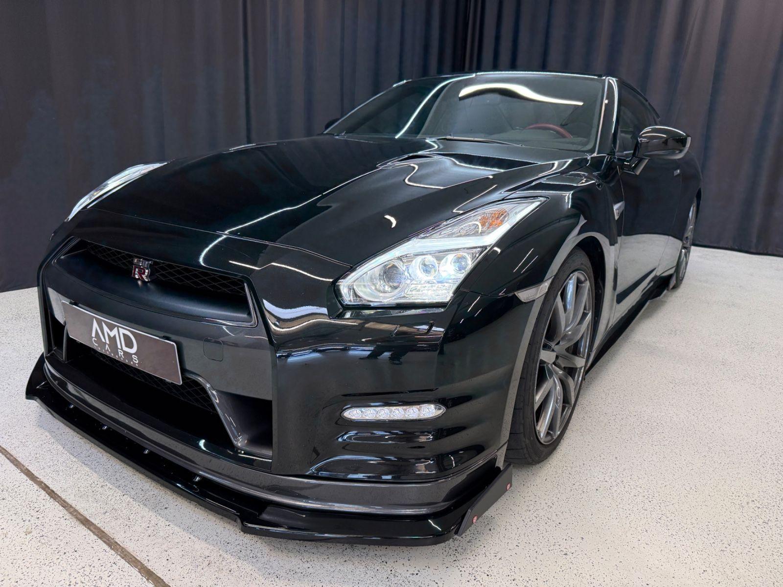 Nissan GT-R Black Edition*2ND HAND*FULL HISTORY*ORIGINA
