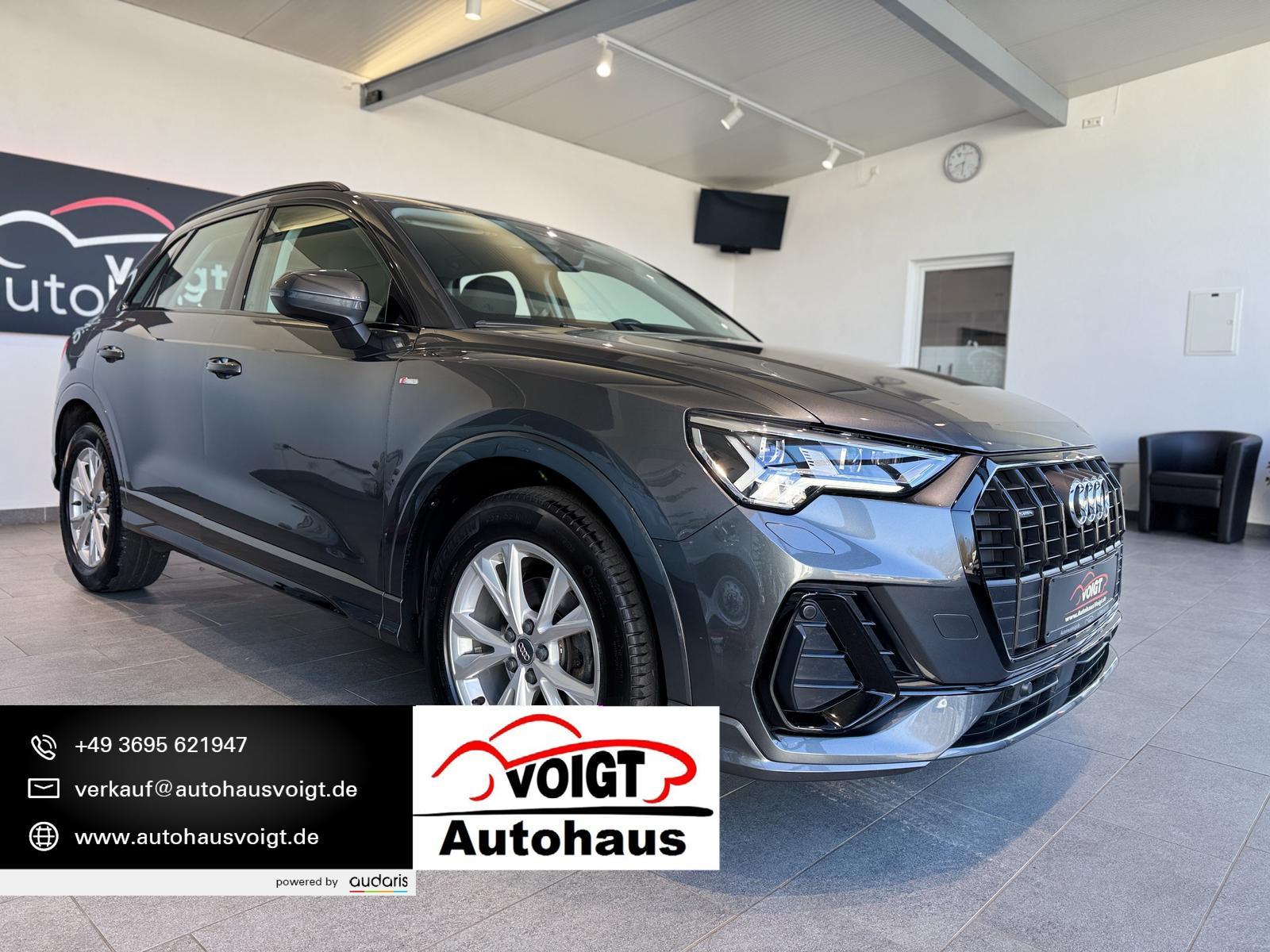 Audi Q3 35 TDI Quattro S-Line Matrix ACC