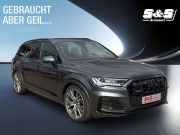 Audi SQ7 4.0 TDI Quattro AHKKAMERANAVI