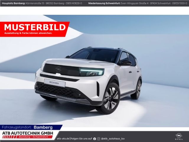 Fahrzeugabbildung Opel Frontera Ultimate WINTER NAVI RFK