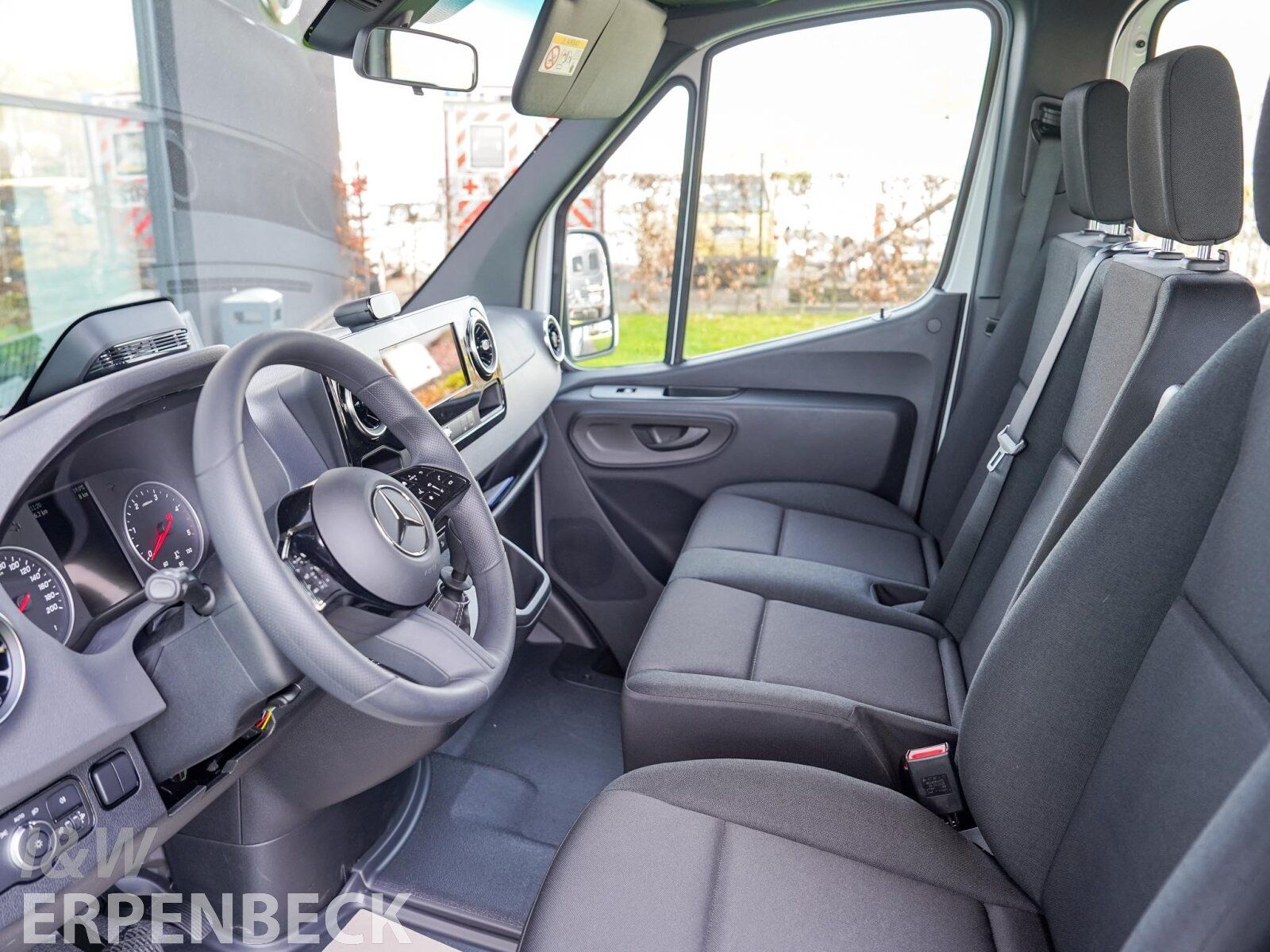 Fahrzeugabbildung Mercedes-Benz Sprinter III Pr DOKA 315 CDI RWD Base lang