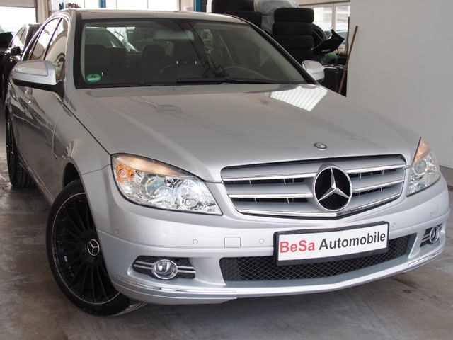 Mercedes-Benz C200 Avantgarde Lim. Automatik Leder 18Zoll AHK