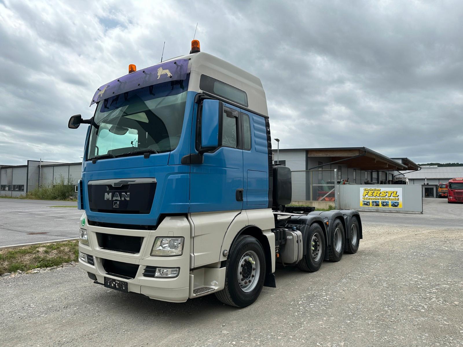 MAN 41.540 8x4/4 Schwerlast 160 Tonnen