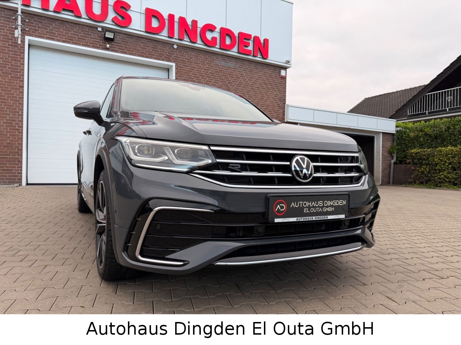Volkswagen Tiguan 2.0 TDI R-Line 4Motion imagem 2
