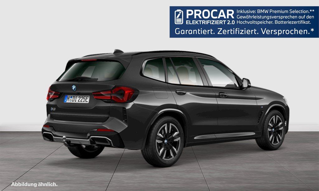 BMW iX3 M Sport PANO ACC AHK RFK NAVI Standh. LED foto 2