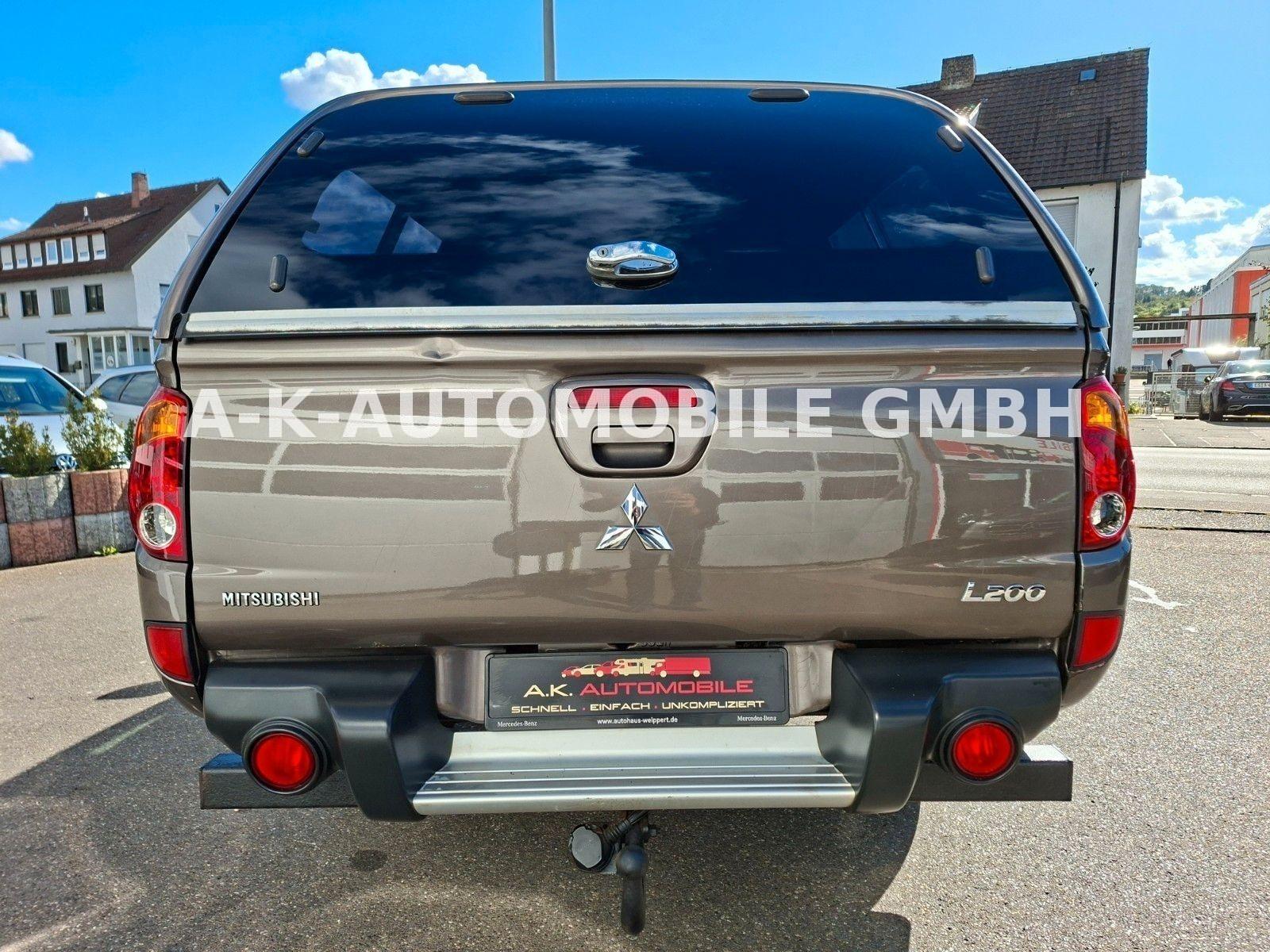 MITSUBISHI L200 178CH INTENSE DOUBLE CABINE 4X4