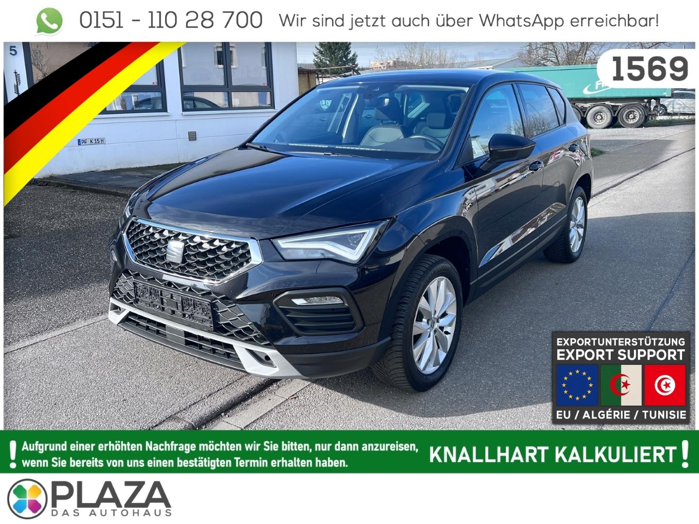 Seat Ateca 2.0TDI DSG Style AHK ACC NAVI RFK BEATS FR