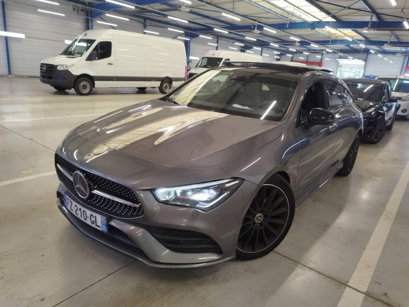 Mercedes-Benz CLA 200 d Shooting Brake AMG 8G-DCT Panorama,LED