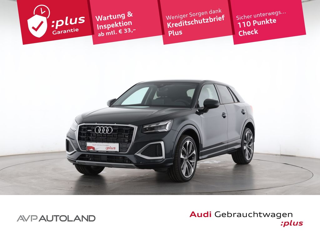 Audi Q2 40 TFSI quattro S tronic advanced | LED |