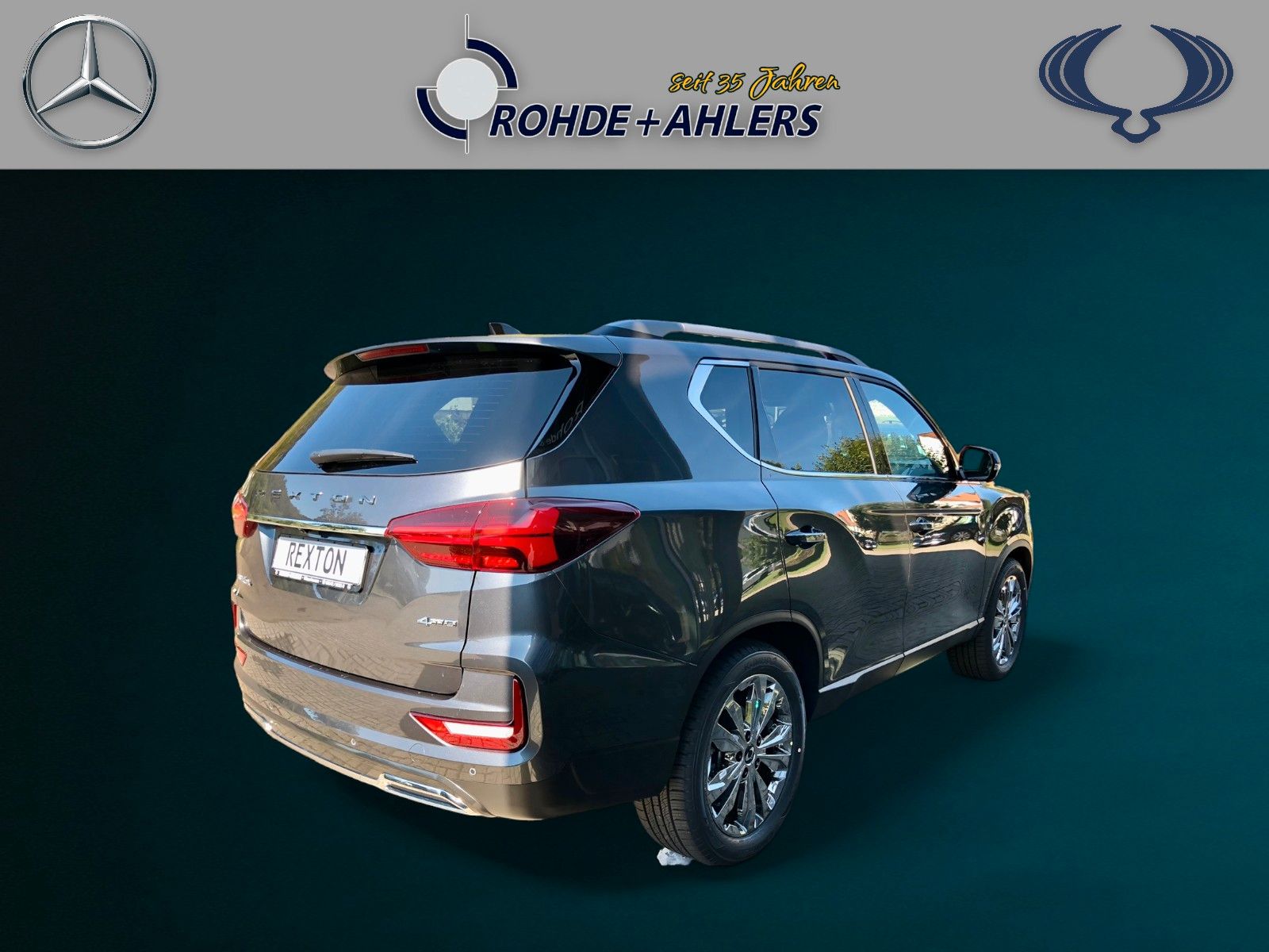 Fahrzeugabbildung Ssangyong Rexton 2.2 D 8 AT Sapphire 4WD 360°+ELEGANCE+M24