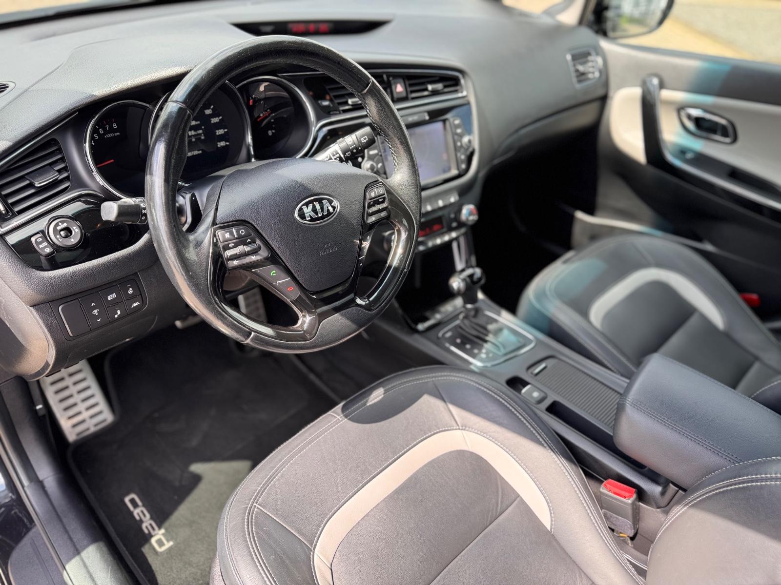 Kia Ceed Sportswagon Platinum Edition Aut.