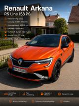 Renault Arkana Mild Hybrid 160 EDC R.S. Line R.S. Line