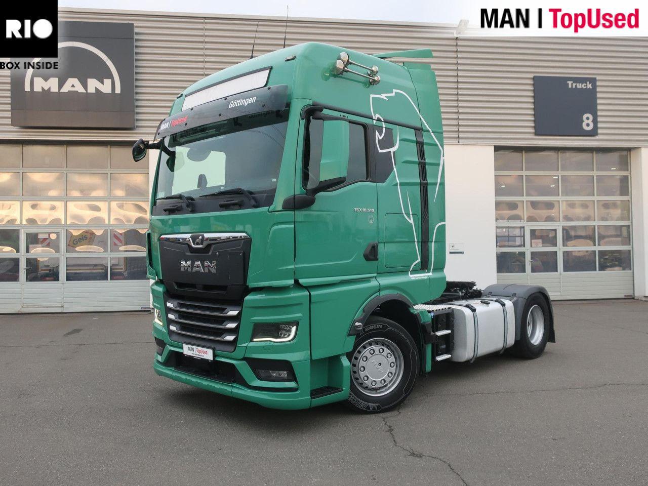 MAN TGX 18.510 4x2 BL SA 414.000 KM ATG Euro6 Klima