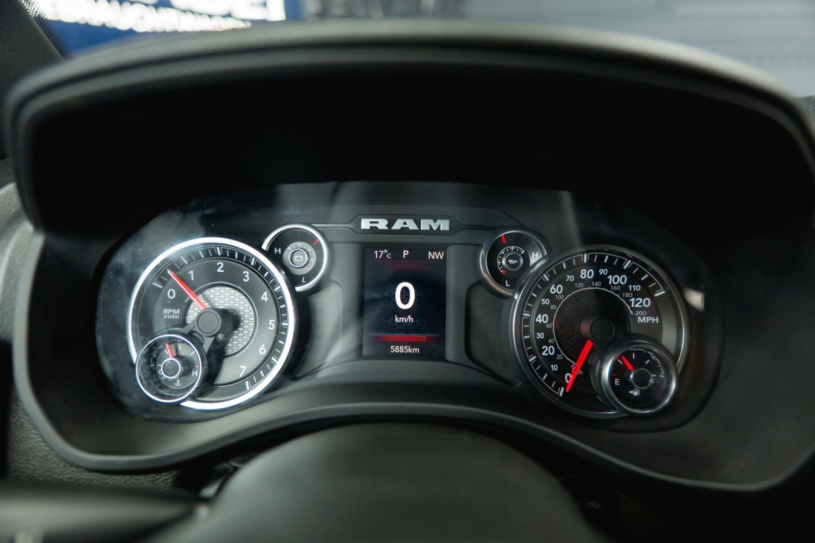 Fahrzeugabbildung Dodge RAM 5.7 V8 HEMI 4x4 OFFROAD RAPTOR Style 19% VAT