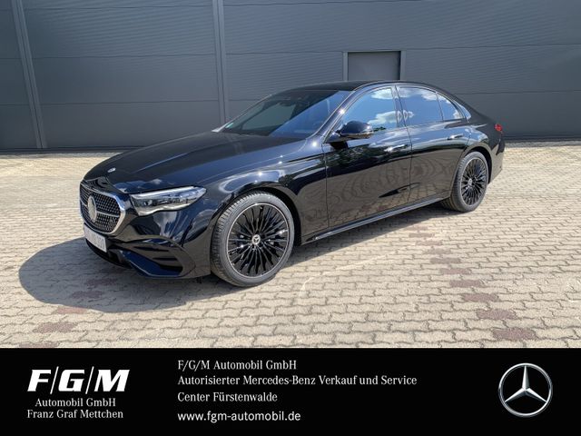 Mercedes-Benz E 450 d AMG/Pano/Distr/KeyG/Standhzg/360/Memory