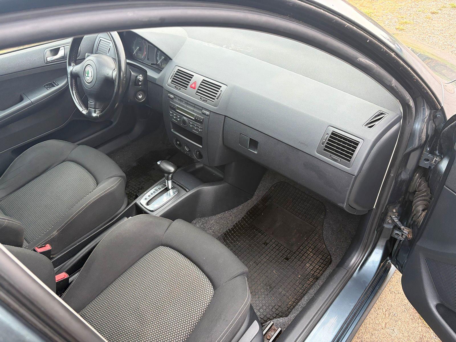 Skoda Fabia 2005 — двигун 75 HP (55kW)