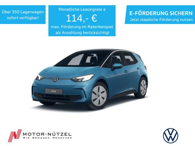 Volkswagen ID.3 PRO 150 kW (204 PS) 59 kWh LED*ACC*LightAss