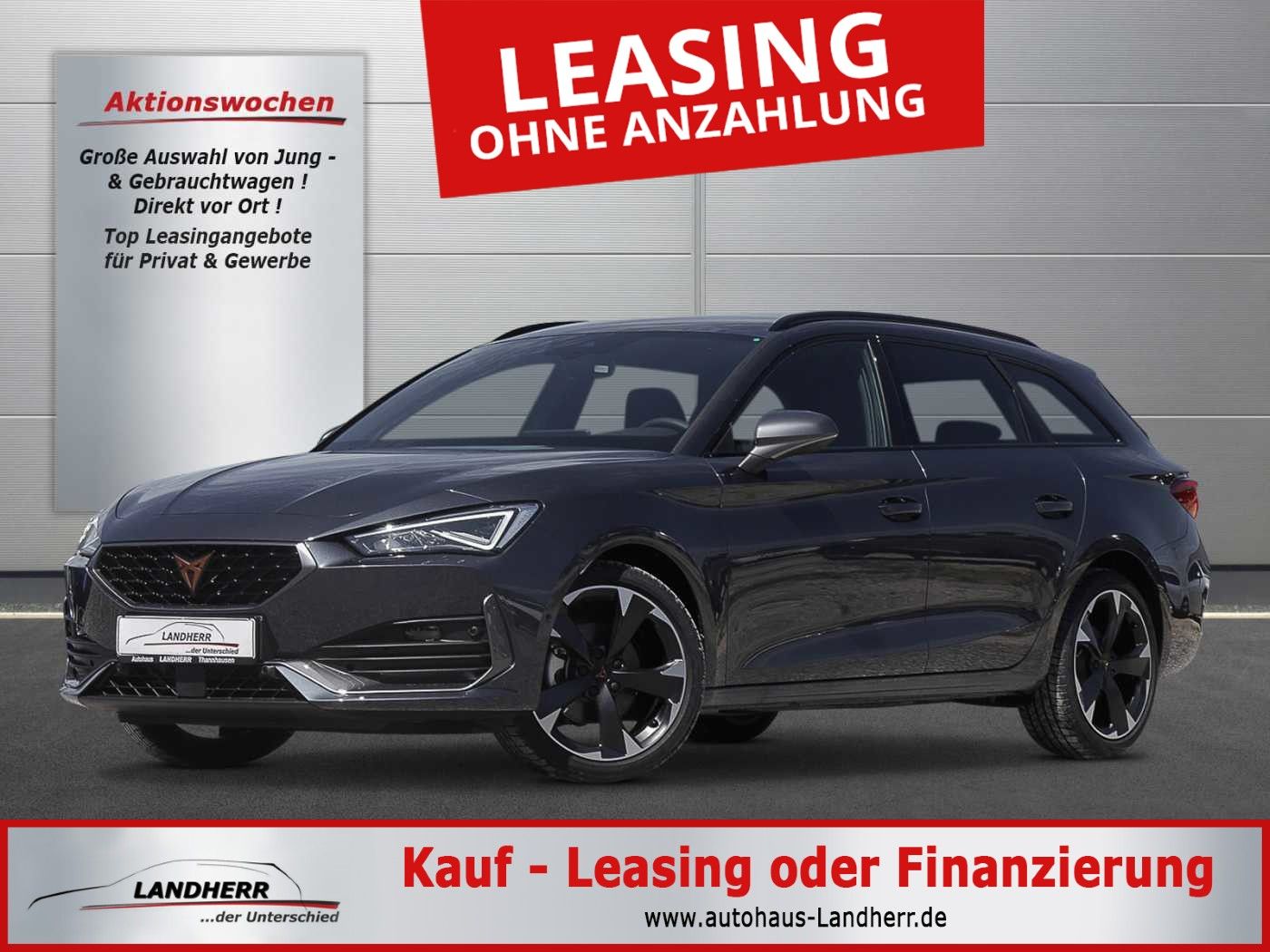 Cupra Leon Sportstourer // ACC/1.820,-€ AZ/36x 297,-€