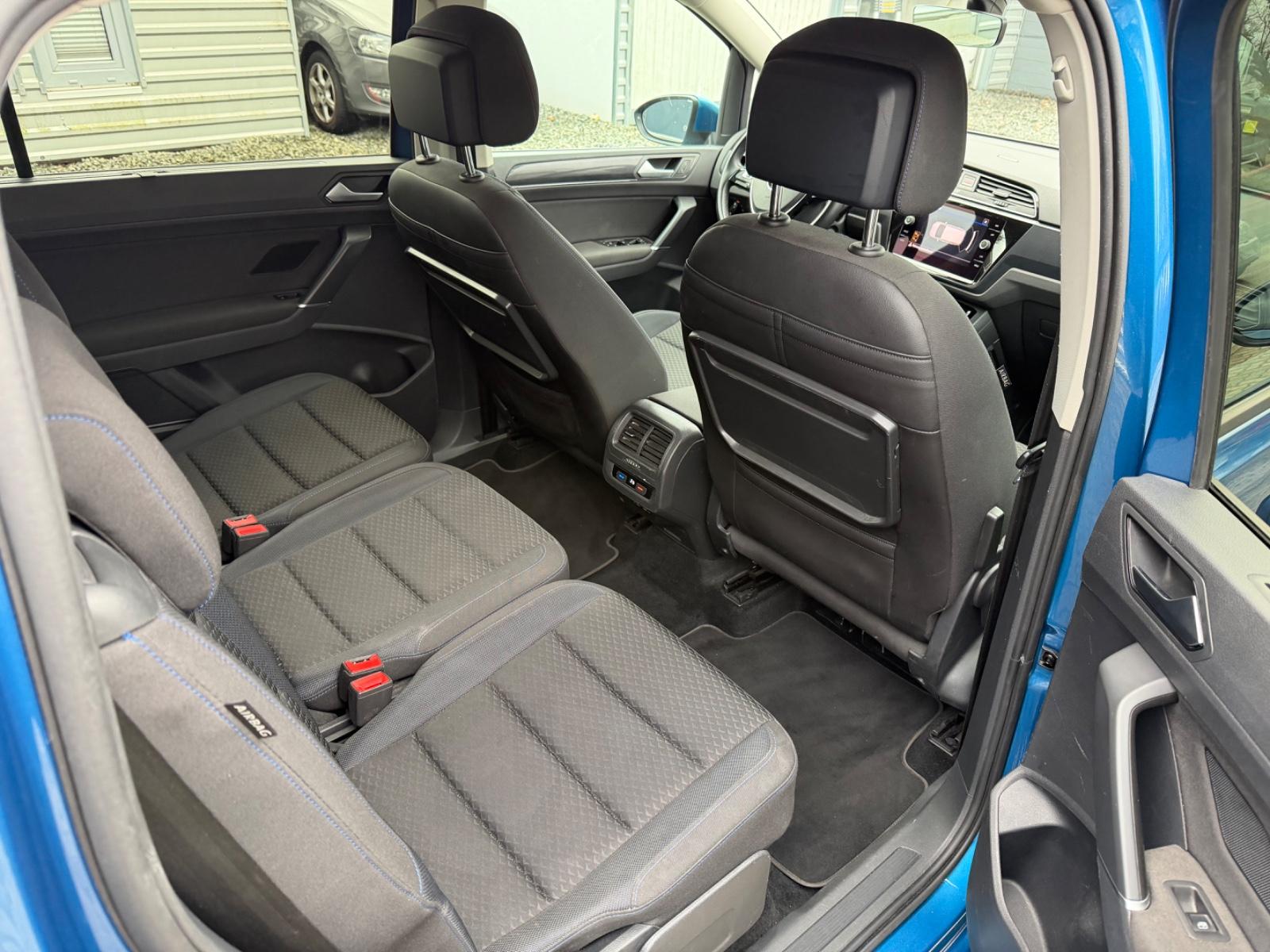 Volkswagen Touran 1.5 TSI United 7-Sitzer Navi Shz ACC, миниатюра 14