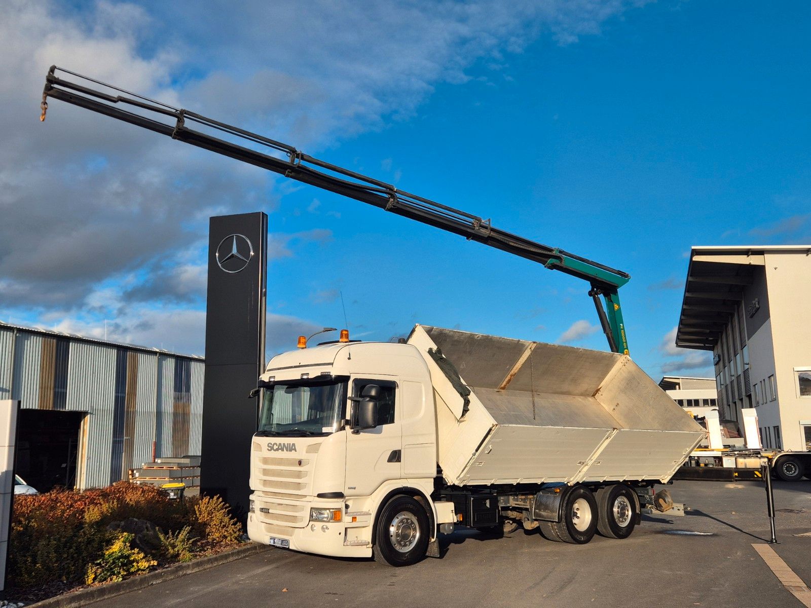 Fahrzeugabbildung Scania G490 LB6x2*4HNB Palfinger PK 18002-EH D Funk AHK