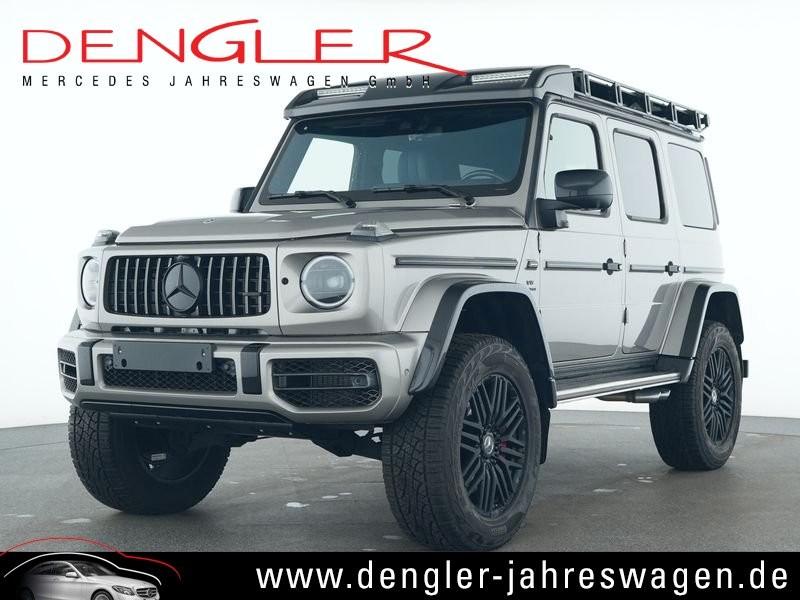 Mercedes-Benz G 63 4x4² NIGHT II*DACHTRÄGER*HOLZBODEN
