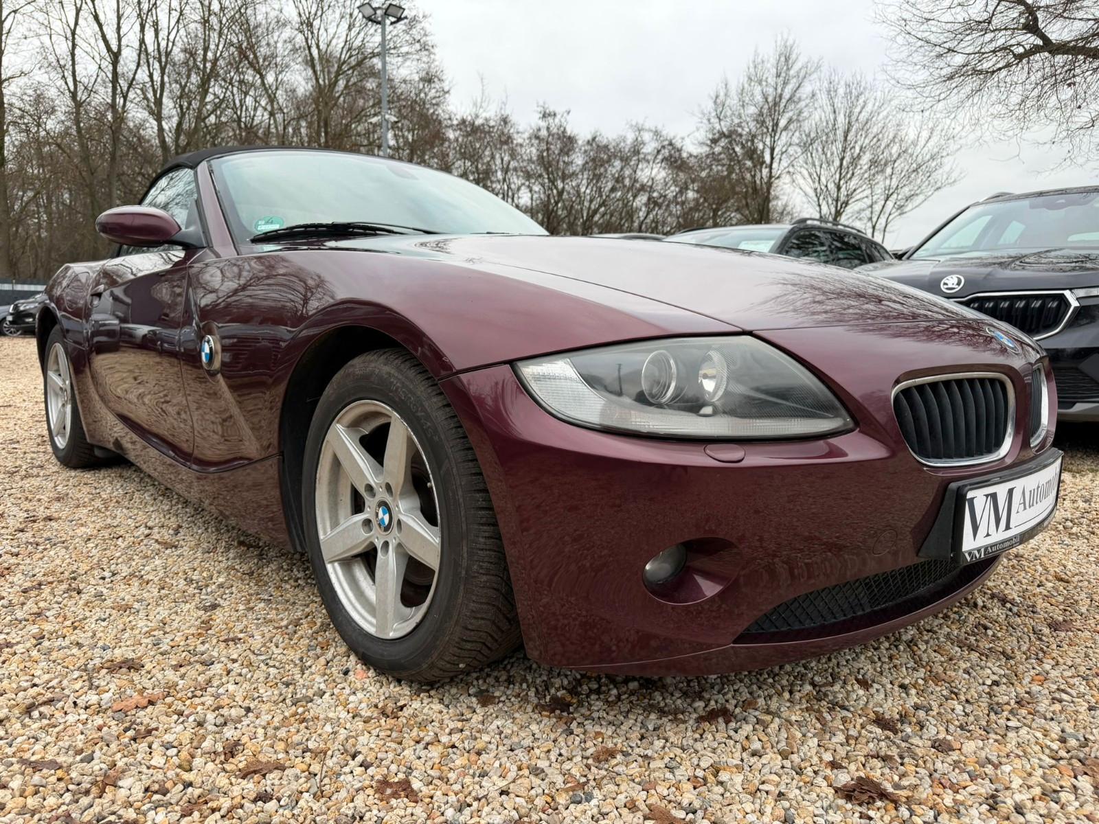 BMW Z4 2.2i Automatik*Navi*SitzHz.*Klima*Leder