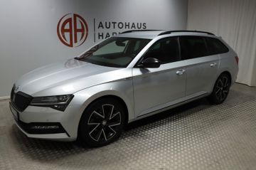 Skoda Superb Combi Sportline 4x4 AHK StHz