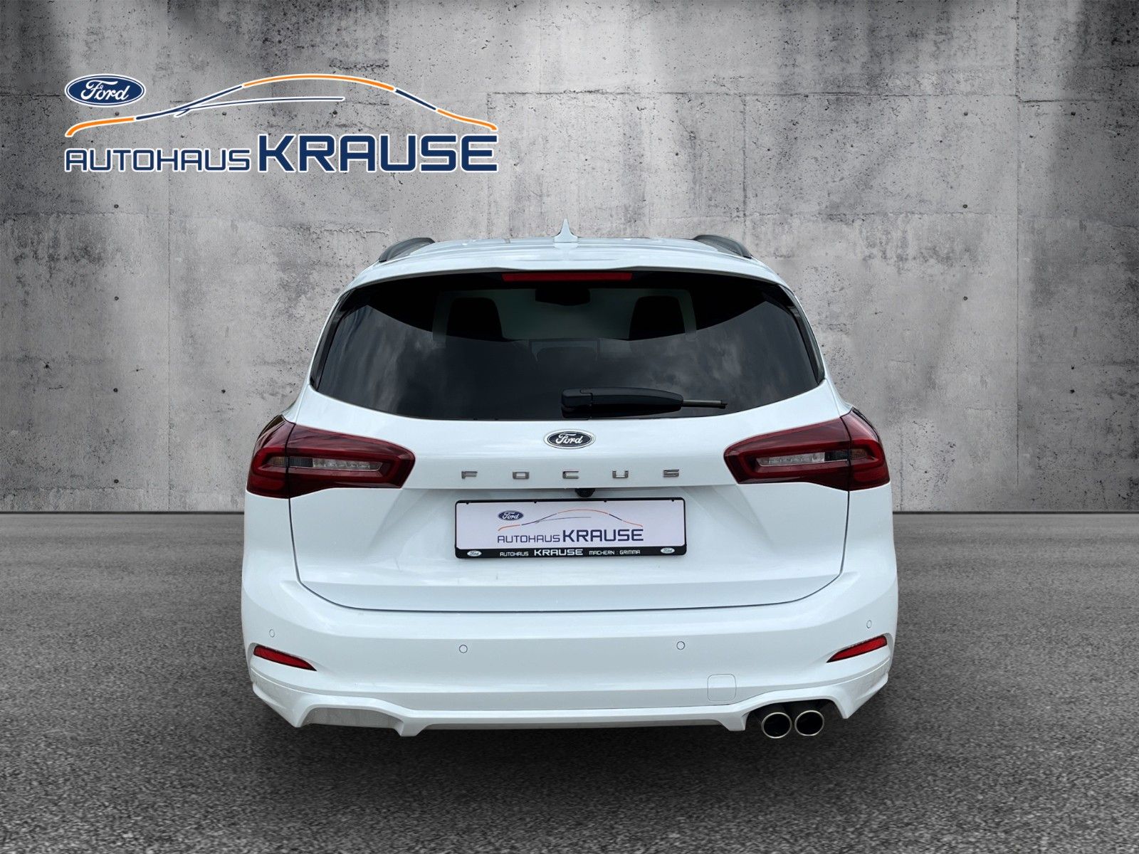 Fahrzeugabbildung Ford Focus Turnier ST-Line