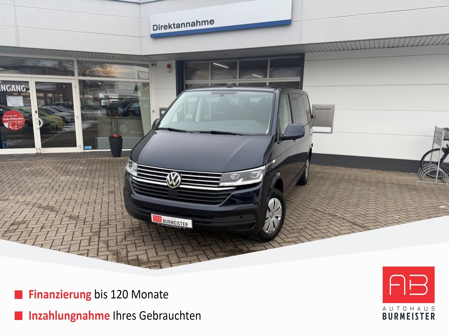 Fahrzeugabbildung Volkswagen T6 Caravelle Comfortline Navi LED Musikstreaming