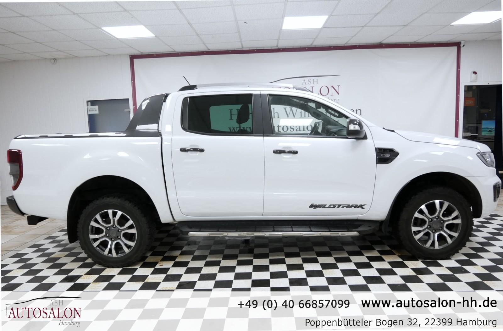 Ford Ranger Wildtrak Doppelka. 4x4*Motor & Getriebe N