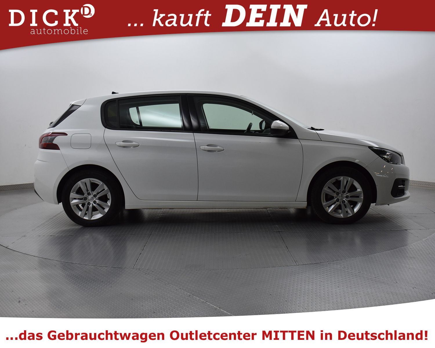 PEUGEOT 308 1.2 Aut. Active Pack NAVI+PDC+TEMP+MFL+APPLE - Image 2