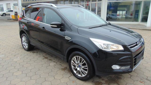 Ford Kuga Titanium 4x4 Aut. AHK WiPaket Ge...